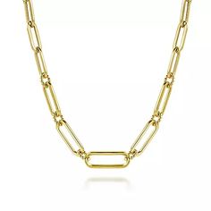 Elegant Chain Necklace For Everyday Luxury, Elegant Necklace With Adjustable Chain, Elegant Rectangular Links Necklace For Gifts, Elegant Long Cable Chain Necklace, Luxury Formal Choker Necklace, Elegant Long Necklace With Cable Chain, Elegant Jewelry With Rectangular Links, Luxury Oval Link Necklaces, Elegant Chain Necklace With Rectangular Links