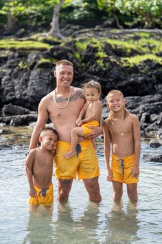 *Please note that we love the color of the shorts, but may lead to being see through when wet on certain skin tones. Our product tester (aka surfer husband) wears these boardies often and wears athletic under garments when going in water and surfing. We are so very stoked that our all of our swim products are making a small dent on the ocean plastic pandemic that’s affecting the world today. We take existing plastic rubbish, largely from discarded plastic water bottles, and break them down to cr Surfer Husband, Toddler Girl Christmas Dresses, Girls Gold Dress, Purple Flower Girl Dress, Girl Green Dress, Purple Girls Dress, Flower Girl Dresses Blue, Toddler Christmas Dress, Product Tester