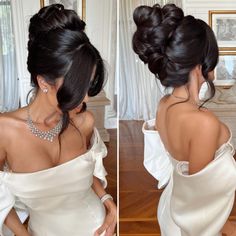 Braid Prom, Prom Braid, Prom Ponytail, Hair Up, Wedding Hairstyles Indian, Wedding Hair Up, Hairstyles Indian, Elegant Wedding Hair