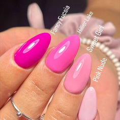 Pinky Nails. Pink Polish. Pin Gel Color. Pink Gel Nails, Nail Inspiration, Nails Inspiration