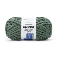 bernat extra yarn ball in green