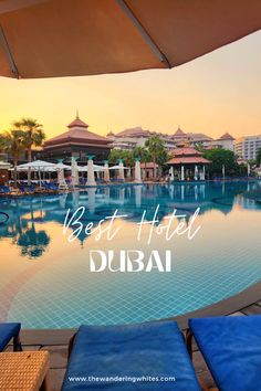 the best hotel in dubai, united kingdom