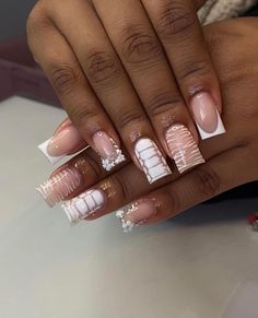 Nail Inspo, Acrylic Nails, Nail Art, Nails