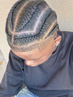 #braids #cornrows #hair #haircut #hairstyles #cornrowstyles Hairstyles Braids Short Hair, Black Men Hairstyles Braids, Men Hairstyles Braids, Hairstyles Braids Short, Braids Short Hair, Afro Hair Fade, Cornrows Hair, Twist Ideas