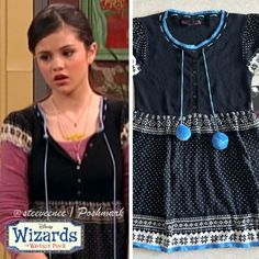 Nwt 2000s Black And Blue Babydoll Sweater. An Alternative To The Extremely Rare Free People Birds Eye Sweater Worn By Alex Russo (Selena Gomez) In Wizards Of Waverly Place Season 1 Episode 6 (2007). This One Is 100% Cotton, Whereas The Free People One Is 100% Wool. I'm Not Sure How The Sizing Runs With These, So Please Ask For Measurements If Needed. Sweater Is New With Tags, But Please Still Check Photos For Condition. No Issues As Far As I Can Tell. Open To Reasonable Offers As Usual. Bundle A Eye Sweater, Babydoll Sweater, Wizards Of Waverly, Alex Russo, Wizards Of Waverly Place, Waverly Place, Birds Eye, Season 1, Selena Gomez