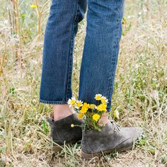 Madewell Nash Lace-up Boot in dark forest. #wellheeled Fall Shoes Flats, 2016 Style, Closet Aesthetic, Fall Flats, Glass Slippers, Summer 19, Beautiful High Heels, Fall Wear, Art Things