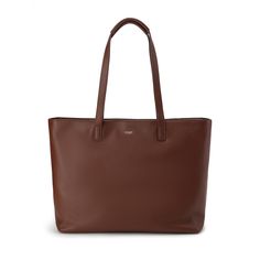 Knomo Maddox zipped tote, the ultimate essential go-to for the modern, stylish, and professional individual. Made of genuine cowhide leather with silver-plated zippers. Interior features a fully lined bright polyester lining that will stand up to daily use. Padded laptop pocket fits most laptops with up to a 15.6-inch screen. With a spacious main compartment, this bag can easily fit all your daily essentials. Classic Tote Laptop Bag With Zipper Closure, Classic Tote Laptop Bag With Zipper, Classic Laptop Tote Bag With Zipper Closure, Classic Laptop Tote Bag With Zipper, Elegant Laptop Bag With Zipper Closure For Everyday Use, Elegant Everyday Laptop Bag With Zipper Closure, Elegant Laptop Bag With Zipper Pocket For Work, Elegant Brown Laptop Bag With Zipper, Elegant Leather Laptop Bag With Zipper Pocket