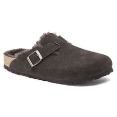 Boston Shearling Suede Leather Mocha | BIRKENSTOCK Mocha Birkenstock, Boston Shearling, Birkenstock Boston Shearling, Birkenstock Styles, Black Birkenstock, Birkenstock Men, Calf Muscles, Birkenstock Boston, Birkenstock Boston Clog