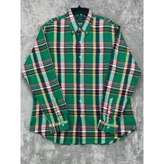 Nwt Polo Ralph Lauren Men's Flannel Shirt Classic Fit Xxl Cotton Green Plaid Items In Our Store Have Been Carefully Examined To Ensure Accuracy In Detail. They Are Stored In A Smokefree Environment. We Do Our Best To Provide The Correct Information On All Our Merchandise, Including Current Condition And Measurements. Merchandise Is Shipped Either Same Day Or The Day After Purchase. If There Are Any Issues, Please Contact Us First. We Will Do Our Best To Resolve Any Issues You May Have. Thank You Mens Flannel Shirt, Lauren Green, The Day After, Green Plaid, Ralph Lauren Shirt, Polo Ralph Lauren Mens, Flannel Shirt, Casual Button Down Shirts, Polo Ralph