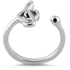 Top of ring height: 17mm

Top of ring width: 2.1mm

Band width: 2.2mm

Shank width: 2.4mm



Metal: 925 sterling silver

Plating: rhodium plated

Finish: high polish Music-themed Silver Ring As A Gift, Silver Music-themed Rings For Gifts, Music-themed Silver Rings For Gifts, Music-themed Silver Rings As Gifts, Music-themed Silver Rings For Gift, Silver Music-themed Round Jewelry, Music Note Ring, Quality Rings, Treble Clef