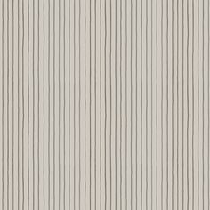 a white and grey striped wallpaper with vertical lines