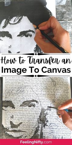 how to transfer an image to canvas