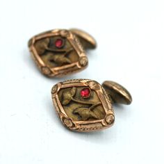 New! Antique Victorian Gold Filled Floral & Pink Gemstone CuffLinks was just added to eBay. Check it out! #eBay #eBaySeller Ruby Cufflinks, Antique Cufflinks, Vintage Cufflinks, Victorian Gold, Pink Gemstones, Ebay Seller, Antique Victorian, Check It Out, Gold Filled