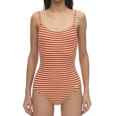 Reposhing This Item I Purchased From @Liqhtless. Nwt. Questions? Leave A Comment Below! Yellow Fitted Cotton Swimwear, Coral Swimsuit, Colorblock Swimsuit, Striped Bathing Suit, Floral Swimwear, Striped Two Piece, Solid And Striped, Swimming Bathing Suits, Striped One Piece