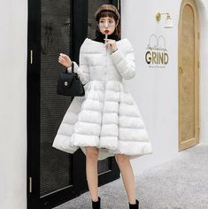 Winter Bubble, Bubble Jacket, Autumn Clothes, Female Girl, Fashion Elegant, Down Coat, Womens Clothing Sizes, The Clothes, Elegant Fashion