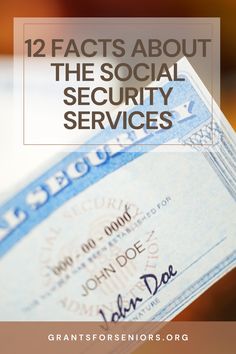 Curious about Social Security? Uncover essential facts to navigate the services with confidence! 🧓💡 ✨ Key Facts: 1️⃣ Benefit Eligibility: Learn who qualifies for Social Security benefits and how to determine eligibility. 2️⃣ Application Process: Understand the step-by-step process to apply for Social Security assistance seamlessly. 3️⃣ Retirement Age: Explore the impact of your retirement age on benefit amounts. 📚 Knowledge is Empowerment! Arm yourself with these 12 crucial facts for a secure financial future. 🚀 🤝 Join the Conversation! Share your thoughts and experiences in the comments. Let's build a community of informed seniors! 💙 🔗 https://grantsforseniors.org/12-facts-about-the-social-security-services-for-seniors/ 📌 Pin it for future reference and share the wisdom! 🌟 Build A Community, Delaware State, Social Security Benefits, Indiana State, Missouri State, Financial Assistance, Security Service, Senior Living