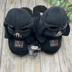 When It Comes To Comfort, It’s Okay To Dabble On The Dark Side Of The Force. These Darth Vader Character Slippers Feature 3d Detailing Of Baddest Dad In The Galaxy. Pairing Well With Your Lounge-Around Style, These Men’s Slippers Are Designed With Micro Plush And Synthetic Faux Sherpa To Provide The Right Amount Of Coziness While Keeping Comfortable At Home. Material: Manmade Materials Care: Spot Clean Country Of Origin: Imported Closure: Slip-On Style For Easy On/Off Features: Micro Plush Design; 3d Details Lucasfilm Ltd., All Rights Reserved Character Slippers, Mickey Mouse Slippers, Dark Side Of The Force, Disney Slippers, Mickey Mouse Shoes, Plush Design, White Tennis Shoes, Star Wars Men, Comfy Slippers