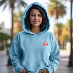 Looking for a simple yet unique addition to your daily wear but still want to incorporate coquette aesthetic? Our custom-printed hooded sweatshirts are perfect for you! Each piece is a masterpiece, designed and printed with passion to reflect your personality. Do you want a hood only print just like this https://www.etsy.com/ca/listing/1694137093/coquette-aestheticpink-dainty-bow-with ? Send me a message and I can work on it for you! COLORS: Available in Light Pink and Light Blue. SIZING: The fi Outdoor Pink Hoodie With Double-lined Hood, Kangaroo Pouch, Pink Bow, Hand Warmers, Cold Day, Pocket Pouch, Daily Wear, Light Pink, Hooded Sweatshirts