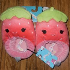 Questions? Leave A Comment Below! Strawberry Slippers, Leave A Comment, Pink Red, Scarlet, Kids Shoes, Kids Shop, Slippers, Size 2, Red