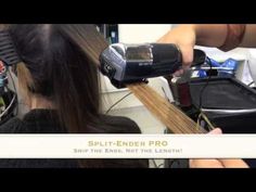 Split Ender Pro, Split Ender, Embroidery Hair, 20th Birthday, Split Ends, Hair Trimmer, Hair Cut, Damaged Hair, Split