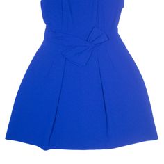 Item is in good used condition. >Size: UK 10 >Armpit To Armpit: 16" >Armpit To Cuff: N/A" >Collar To Hem: 36" Chic Royal Blue Sleeveless Mini Dress, Blue Sleeveless Dress For Work, Blue Sleeveless Workwear Dress, Royal Blue Sleeveless Workwear Dress, Royal Blue Sleeveless Dress For Work, Royal Blue Sleeveless Mini Dress For Spring, Royal Blue Sleeveless Mini Dress, Casual Royal Blue Sleeveless Dress, Wholesale Shoes