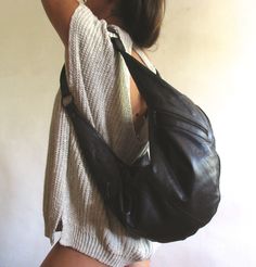 Casual Leather Shoulder Bag For Trip, Travel Hobo Shoulder Bag With Zipper Pocket, Soft Leather Tote Shoulder Bag For Trips, Hobo Bag With Zipper Pocket For Travel, Hobo Travel Bag With Zipper Pocket, Backpack Shoulder Bag With Zipper For Trips, Backpack Shoulder Bag With Zipper Closure For Trips, Zipper Closure Backpack Shoulder Bag For Trips, Leather Shoulder Bag With Zipper Closure