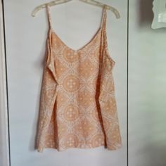 This Top Is In Excellent Condition, Clean And No Tears. Mustard Yellow And White. Super Cute! Yellow Tank Top With Built-in Bra For Spring, Yellow Tank Top With Built-in Bra For Summer, Yellow Summer Top With Built-in Bra, Summer Sleeveless Tops With Adjustable Straps, Summer Tank Strap Top For Brunch, Summer Brunch Tank Strap Top, Summer Tops With Adjustable Straps And Sleeveless Design, Yellow Tops With Built-in Bra For Spring, Sleeveless Tops With Adjustable Straps For Day Out