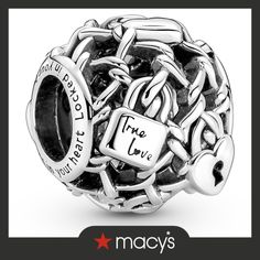 in stock Charm Bracelets, Chain Link, Charms, Chain, Sterling Silver, Silver