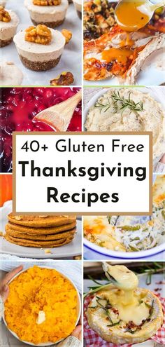 the top ten gluten free thanksgiving recipes