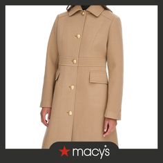 in stock Single Breasted Coat, Tommy Hilfiger Women, Single Breasted, Camel, Tommy Hilfiger, Pick Up, In Store, Buy Online, Free Shipping