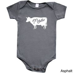 New, original collection celebrating farm animals. This cotton shirt is perfect for your mini cow lover, desgined with a white cow silhouette with the word 'moo' inside. Choose from three bodysuit col Farm Animal Silhouette, Baby Silhouette, Baby Gift Ideas, Baby Sleep Problems, Animal Silhouette, Neutral Baby, Farm Animal, Baby Shirts