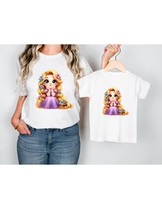 Disney Princess Mama and Daughter Matching Shirts - beecutebaby Mom Daughter Trip, Mama And Daughter, Bee Cute, Cake Smash Theme, Spring Birthday Party, Blue Birthday Parties, Mama And Mini, Trip Shirts, Happy First Birthday