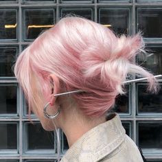 Pastel Pink Hair, Corte De Cabelo Masculino, Pastel Hair, Dye My Hair, Hair Inspo Color, Dream Hair, Makeup Collection, Pretty Hairstyles, Pink Hair