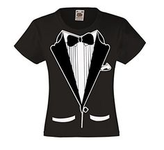 PRICES MAY VARY. Premium Quality– fresh tees Unisex tuxedo shirts are made of 100% pre-shrunk cotton blend material which is lightweight, super-soft, high-quality, and breathable. The perfect comfort and fit for all-day wear and durability. Unisex fit for kids. This is a standard youth UNISEX fit, and ought to accommodate your youngster true to form.Design on front only printed in usa. - Please wash with cold water and air dry fresh tees Tuxedo Shirts are the perfect costume tee for every event. Tuxedo With Bow Tie, Tux Shirt, Tuxedo T Shirt, White Tux, Black And White Tuxedo, Tuxedo Black, Tied T Shirt, White Tuxedo, Types Of Jeans