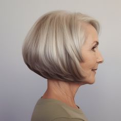 30 Flattering Short Hairstyles for Women Over 70 with Fine Hair Medium Stacked Bob Hairstyles, Long Stacked Haircuts, Bobbed Haircuts, Fashionable Haircuts, Stacked Haircut, Short Angled Bobs, Short Stacked Hair, Modern Bob Hairstyles, Angled Bob Haircuts