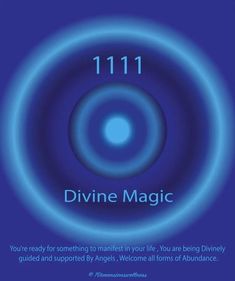 divine magic 11 11 you're ready for something to make your life, you are being delivered and supported by angels welcome all forms of abundance