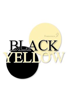 the black and yellow logo is shown