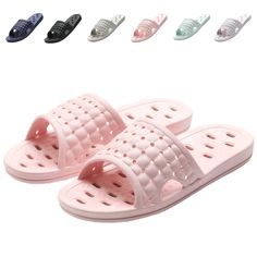 PRICES MAY VARY. SOFT & LIGHTWEIGHT – The shower shoes are made of premium EVA, they feature soft and lightweight to make your feet comfortable. They are also durable, and won’t rub against your feet. QUICK-DRY – The shower sandals have drain holes design to allow water to go through and drying quickly. Step out of the shower into complete comfort, they will be ready to wear again in no time. NON-SLIP – These shower slippers feature a dotted design provide excellent traction to keep you safe, so Shower Sandals, Bathroom Slippers, Dotted Design, Shower Slippers, Shower Shoes, Slippers For Men, Steam Room, Luxury Store, Me Time