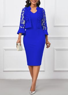 US$ 49.99 - Women's Mother of the Bride Dress 2Piece Embroidered Floral Cover and Solid Sleeveless V-Neck Cocktail Party Dress - m.zicopop.com Fitted V-neck Evening Sets, V-neck Party Sets For Spring, Spring Party V-neck Sets, Elegant Two-piece Summer Dresses, Fitted Two-piece Dress For Cocktail, Sleeveless Two-piece Summer Wedding Dress, Elegant Two-piece Dresses For Wedding, Elegant Two-piece Wedding Dresses, Summer Formal V-neck Sets