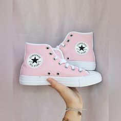 Baby Pink Converse Baby Pastel Pink Converse Classic Deisign Chuck 70 Hi Pink Women Size 7.5 Mens 5.5 Brand New Never Worn Comes With Box Cute White High-top Sneakers For Spring, Trendy Pink Cotton Canvas Shoes, Trendy White Closed Toe Canvas Shoes, Trendy White Cotton High-top Sneakers, White Cotton High-top Sneakers For Spring, Pink High-top Cotton Canvas Shoes, Trendy White High-top Custom Sneakers, Pink Cotton High-top Canvas Shoes, Trendy White Canvas Shoes With Rubber Sole