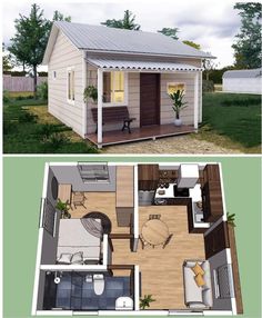 small house plans that are easy to build and cost less than $ 10, 000