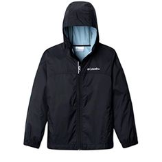 Size Small Youth Waterproof Jacket Full Zip Up Columbia Blue, Rain Coat, Columbia Jacket, Columbia Jackets, Waterproof Jacket, Kids Jacket, Columbia, Rain Jacket, Zip Ups