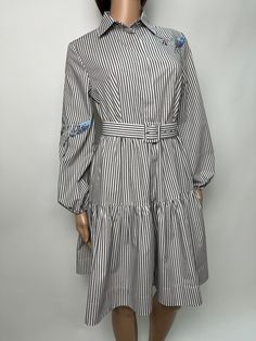 Dress shirt with embroidery, Maxi Dress Shirt, Cotton Dress Shirt, Summer Dress Shirt, Long Sleeve Dress Shirt, Belted Dress Shirt #DressWithButtons #DressForWomen #BeltedDress #CityDress #ButtonDress #DressShirt #FallDress #DressForSpring #LongSleeveDress #AutumnDress Spring Long Sleeve Belted Dress, Spring Long Sleeve Dresses With Belt, Embroidered Long Sleeve Shirt Dress For Spring, Long Sleeve Shirt Dress With Floral Embroidery For Spring, Long Sleeve Floral Embroidery Shirt Dress For Spring, Spring Long Sleeve Embroidered Shirt Dress, Spring Embroidered Long Sleeve Shirt Dress, Spring Floral Embroidery Long Sleeve Shirt Dress, Casual Long Sleeve Dress With Embroidered Hem