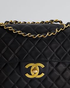 for more information on this item Brand - Chanel Model - Maxi Mademoiselle Colour - Navy Material - Lambskin Hardware - 24K Gold Accompanied by the original dust bag Measurements – 33cm x 24cm x 10cm Code - Please note the serial code is damaged & unreadable Ref - 027342 We are not affiliated with the brands we sell/ Please note that all of our items are unless stated otherwise and purchasing with us is contributing to an ethical and sustainable fashion future. All our items come with an . All s Luxury Bags With Gold Clasp For Formal Occasions, Classic Formal Bag With Gold Clasp, Classic Formal Bags With Gold Clasp, Classic Gold Bags With Detachable Handle, High-end Gold Bags For Everyday Luxury, Evening Leather Bag With Gold Clasp, Leather Evening Bag With Gold Clasp, Luxury Yellow Gold Leather Bags, Classic Yellow Gold Rectangular Bag