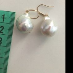 tkatova added a photo of their purchase Handmade Baroque Pearl Earrings In Pear Shape, Handmade Baroque Pearl Pear-shaped Earrings, Handmade Pear-shaped Baroque Pearl Earrings, White High Luster Drop Pearl Earrings, High Luster Baroque Pearl Teardrop Earrings, Baroque Pearl Teardrop Earrings With High Luster, White High Luster Baroque Pearl Earrings, White Lustrous Baroque Pearl Earrings, White Baroque Pearl Earrings With High Luster