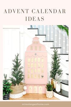 Here are some great advent calendar ideas that you will love doing with your kids! Anticipate Christmas with these fun calendars. Advent Calendar For Toddlers, Cool Advent Calendars, Advent Calendar Ideas, Advent Calendars For Kids, Calendar Ideas, Diy Advent Calendar, What Is Christmas, Diy Cans, Advent Calendars