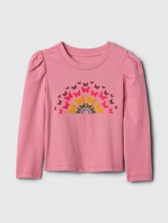 Saw this on Gap: Playful Cartoon Print T-shirt For Fall, Fun Long Sleeve T-shirt For Playtime, Cute Long Sleeve T-shirt For Spring, Multicolor Cartoon Print Tops For Fall, Multicolor Long Sleeve Top With Cartoon Print, Gap Cotton Top With Cartoon Print, Casual Cartoon Print Tops By Gap, Casual Gap Tops With Cartoon Print, Gap Crew Neck Tops For Fall