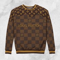 Limited Edition Lv Big Checkered Brown Ugly Sweatshirt 3Wy D0020Limited Edition Lv Big Checkered Brown Ugly Sweatshirt 3Wy D0020" All Signs are Brand New. * Measures 12\" x 8\" * Amazing Colors, UV Coated. * Quality .025 Gauge Aluminum Plate. * High Resolution Image. * Light Gloss Finish. * Waterproof & Rustproof. * Great piece to Accent an Area or Make a Statement. * USA made, shipped direct."   This model reduces inventory waste and allows customers to create personalized designs. These t-shir Limited Editions, Ladies Tops Fashion, Being Ugly, Return Policy, High Resolution, Limited Edition, Brand New, Range, Signs