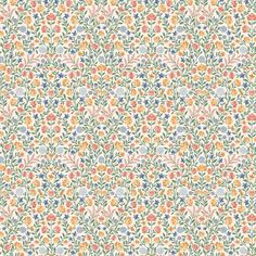 an image of a floral pattern with many colors