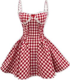 Coquette Plaid Mini Dress - Mabel Love Co - Mini Dress Korean Fairy, Plaid Mini Dress, Short Dresses For Women, Slim Dress, Sweetheart Dress, Slim Dresses, Evening Party Dress, Red Mini Dress, Inspired Dress